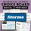 Thumbnail: Storms + Severe Weather | Science Choice Board | Earth's Weather