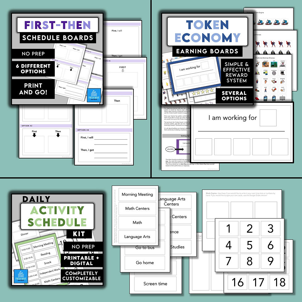 Thumbnail: Complete Behavior Bundle | ABA Resources