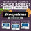 Thumbnail: Ecosystems | Bundle of Three (3) Science Choice Boards
