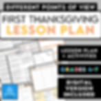 Thumbnail: First Thanksgiving Lesson Kit + Activities | Exploring Different Points of View