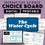 Thumbnail: The Water Cycle | Choice Board | Earth's Water