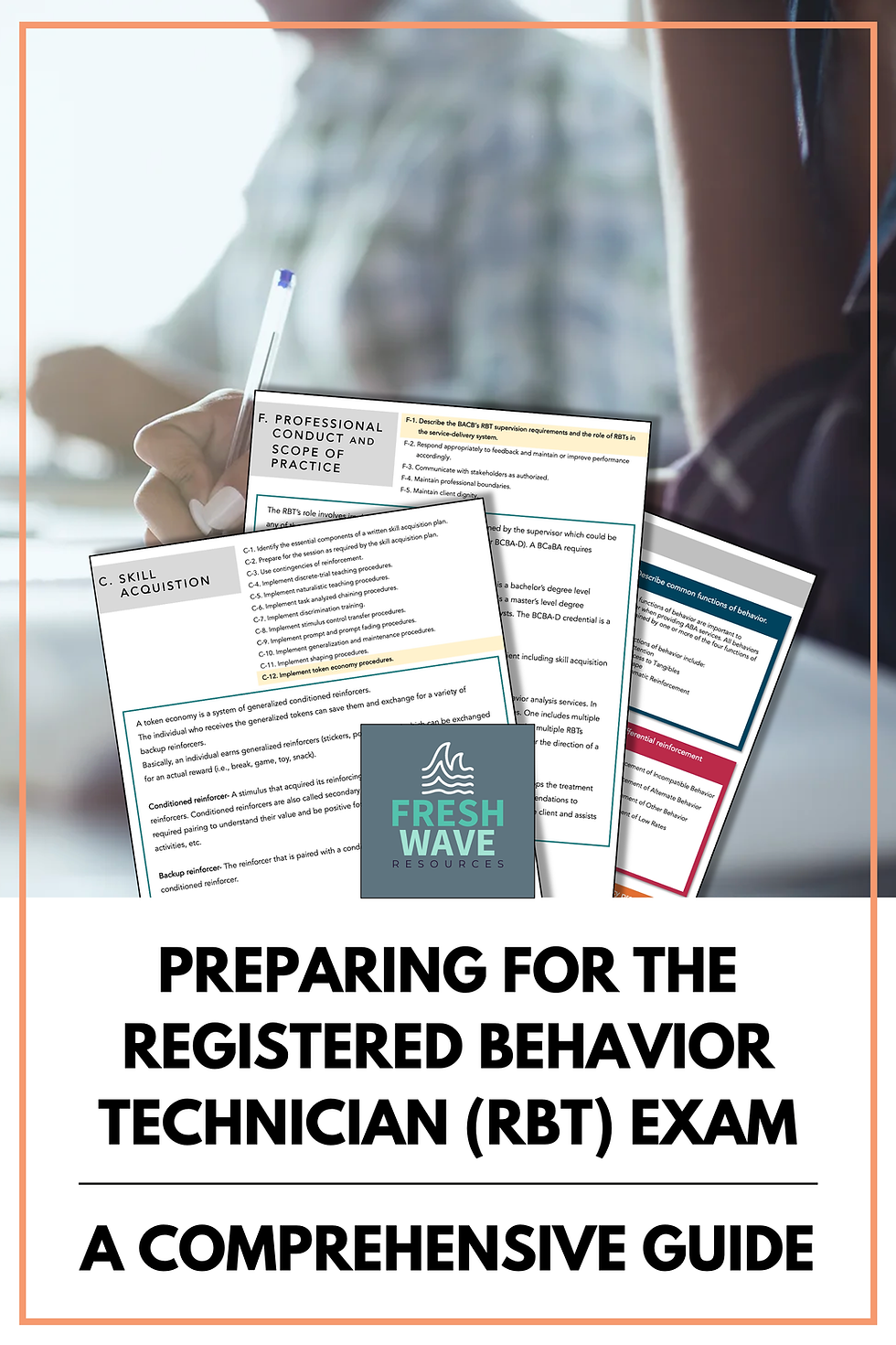 Preparing for the Registered Behavior Technician RBT Exam: A comprehensive guide