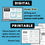 Thumbnail: Complete Science Choice Board Bundle | Earth's Water, Ecosystems, Weather