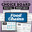 Thumbnail: Food Chains + Food Webs | Science Choice Board | Earth's Weather