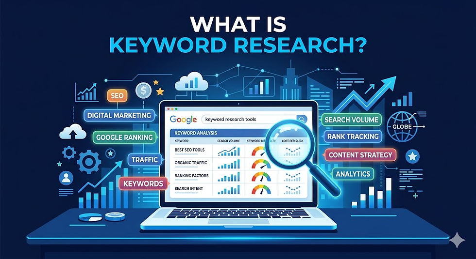 What Is Keyword Research?