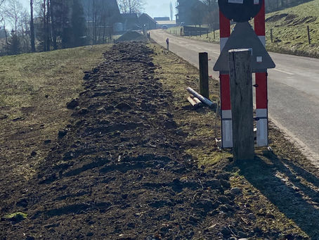 Erste Teiletappe fertiggestellt