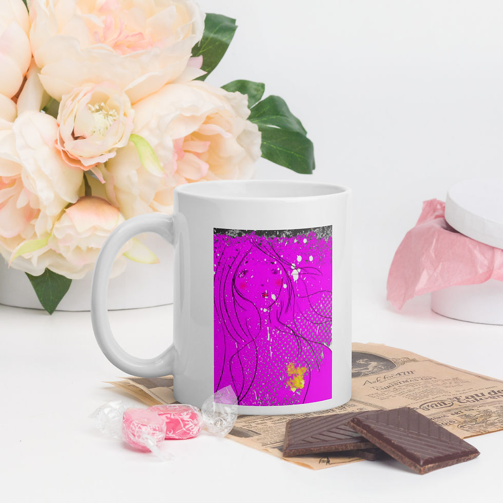 Thumbnail: White glossy mug
