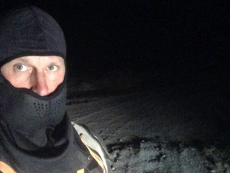 STOIC POETRY | Discovering a lost desert mining structure at night