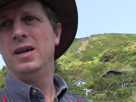Fading rural Japanese lifestyle フェージング農村日本の生活 – Walking in Japan 日本でのウォーキング