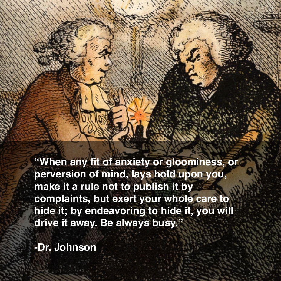 When any fit of anxiety or gloominess, or perversion of mind, lays hold upon you, make it a rule content media