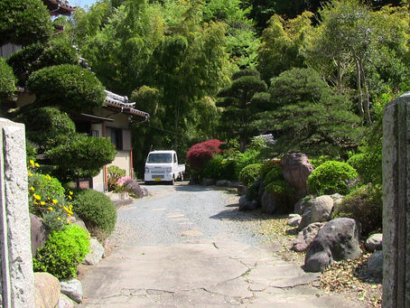 Japan village farmhouse 日本村のファームハウス – Walking in Japan 日本でのウォーキング