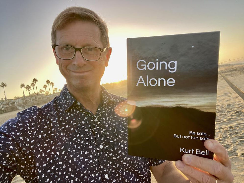 Going Alone: A Search for Meaning, an Invitation to Live