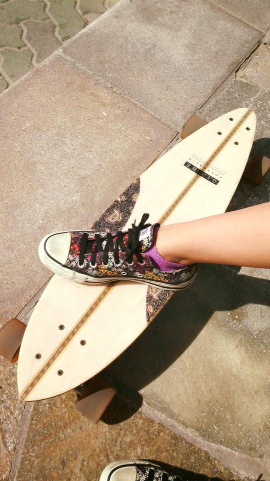 Emilys skateboard