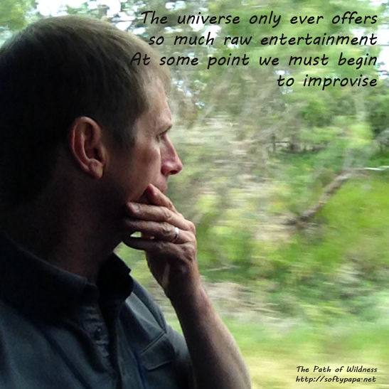 Beginning to improvise - The Path of Wildness