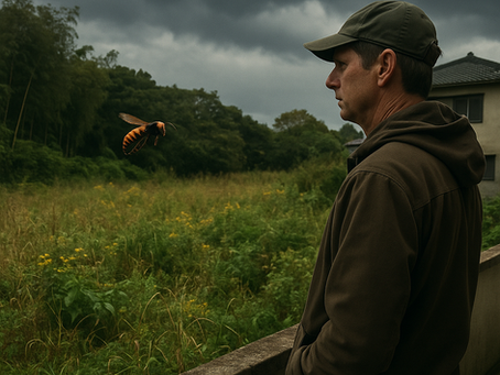 10/15/25 — The Last Hornet (Journal Entry Dissection: #Purpose #Social #Horror)