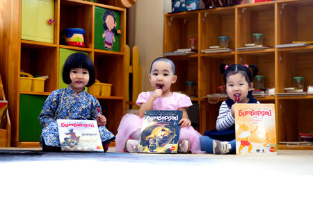 Шүлэгч хүүхдүүд - Салбар 2