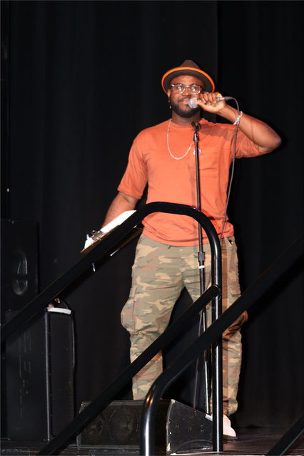 MC 2 Pictures of the Talent Show at Palace Theater - 2021 -2022