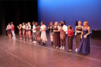 MC 2 Pictures of the Talent Show at Palace Theater - 2021 -2022