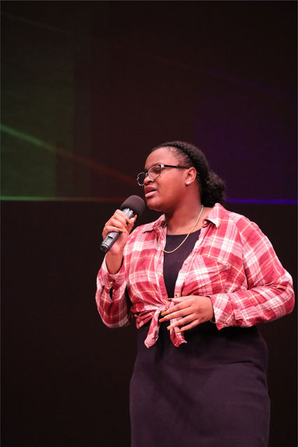 MC 2 Pictures of the Talent Show at Palace Theater - 2021 -2022