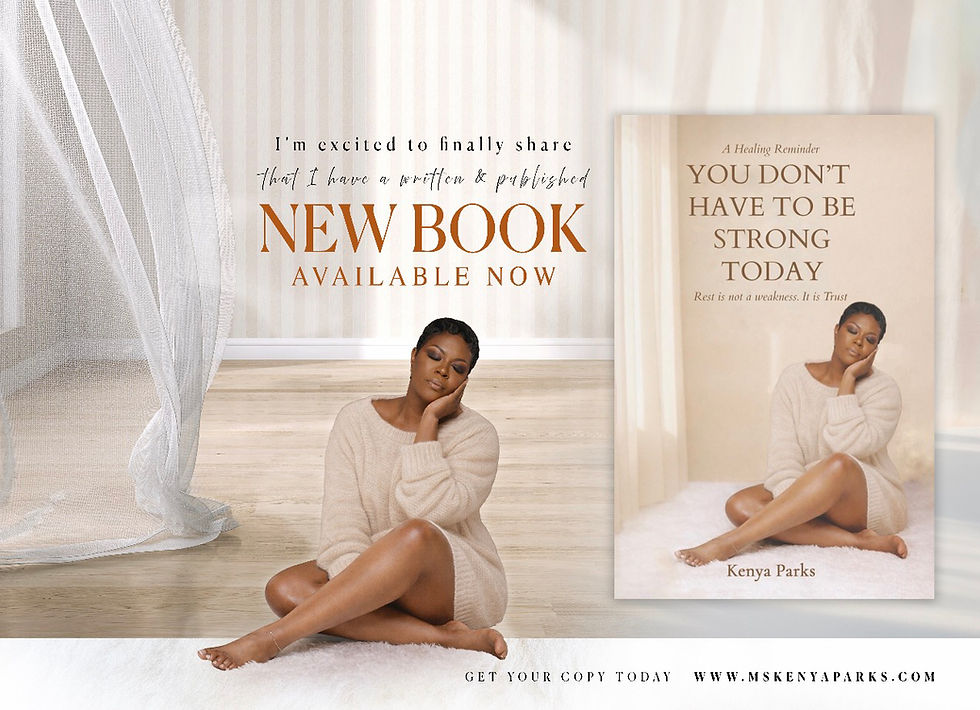 Thumbnail: You Don't Have to Be Strong Today