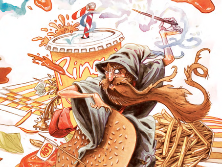 TINY WIZARDS, ISSUE #1