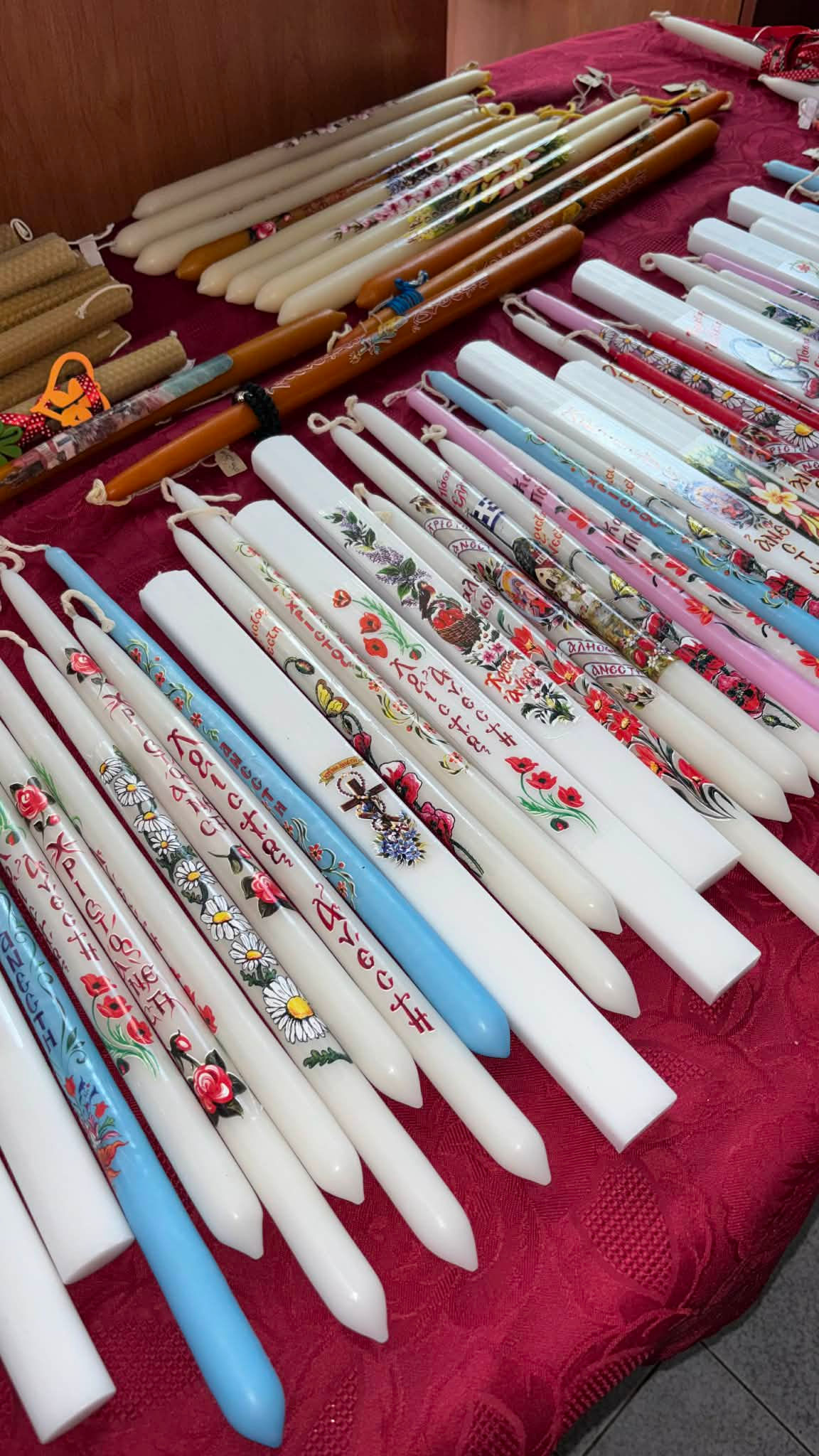 ΛΑΜΠΑΔΕΣ ΑΝΑΣΤΑΣΙΜΕΣ