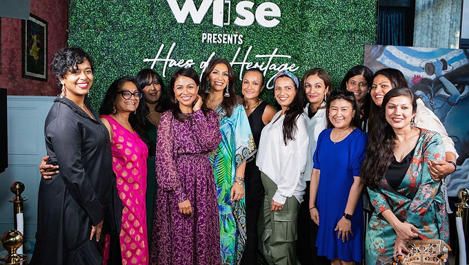 Hues of heritage - an exquisite tea affair &amp; Fine art auction takes place