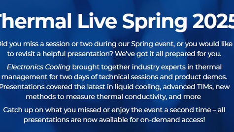Fujipoly Showcases PG150A in Thermal Live Demo Virtual Event