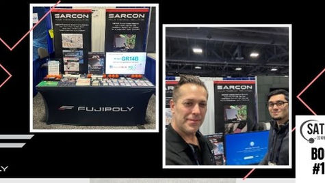 Fujipoly Showcases at SATELLITE 2025 in Washington, DC
