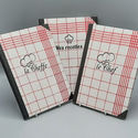 carnet de recette papeterie creative atelier du grand chene