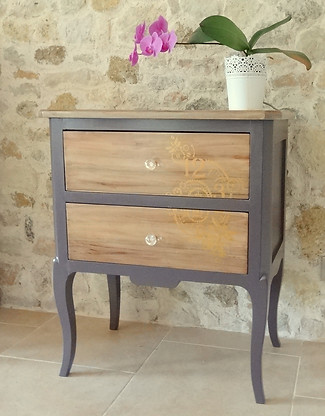 meuble relooké
