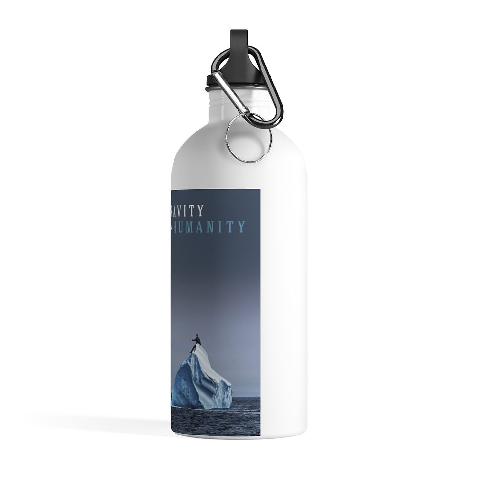Thumbnail: Final Gravity Album - Stainless Steel Water Bottle