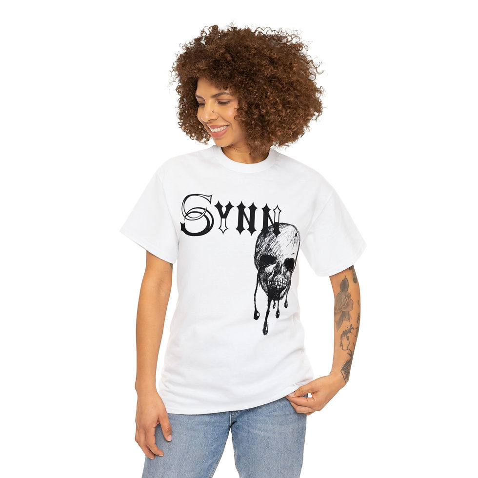 Thumbnail: SYNN Skull - Unisex Tee