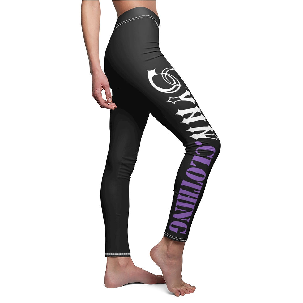 Thumbnail: SYNN.Clothing - Women's Cut & Sew Casual Leggings