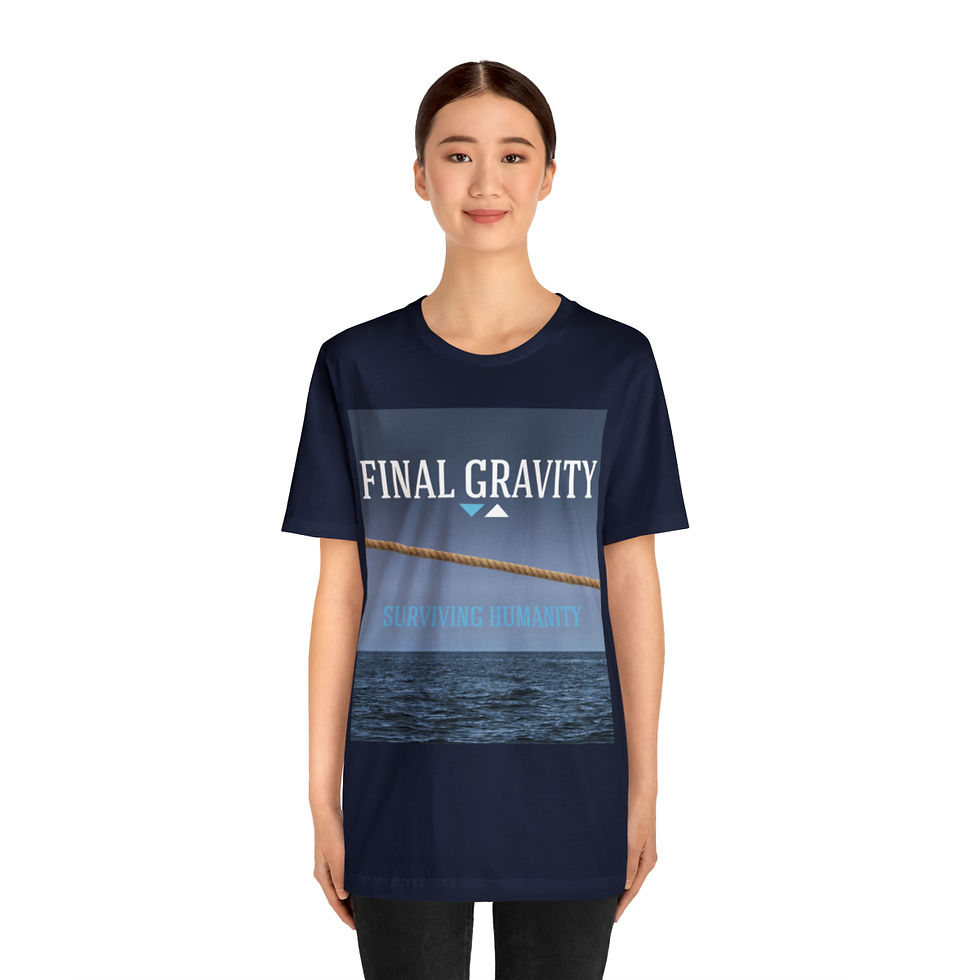 Thumbnail: Final Gravity Album - Unisex Tee
