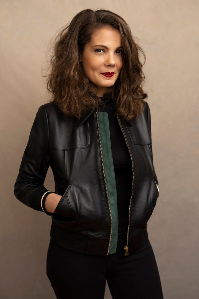business woman photoshoot
