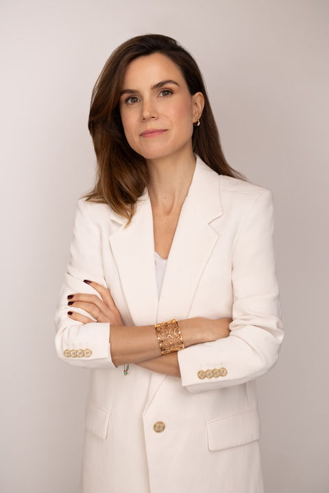 elegant business headshot women nyc studio manhattan