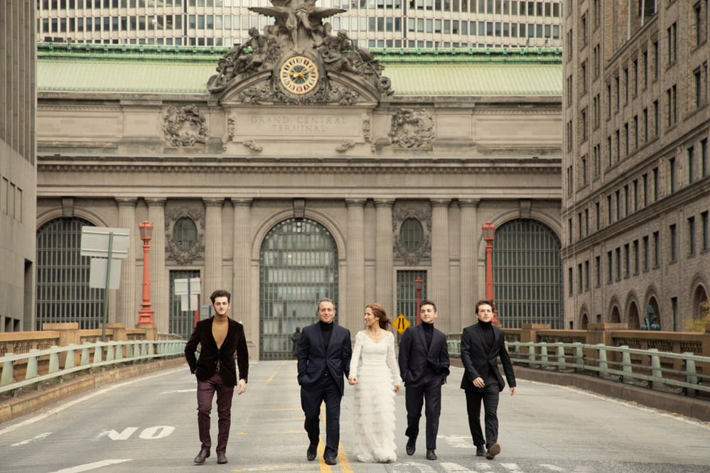 best photographer for family portrait NYC