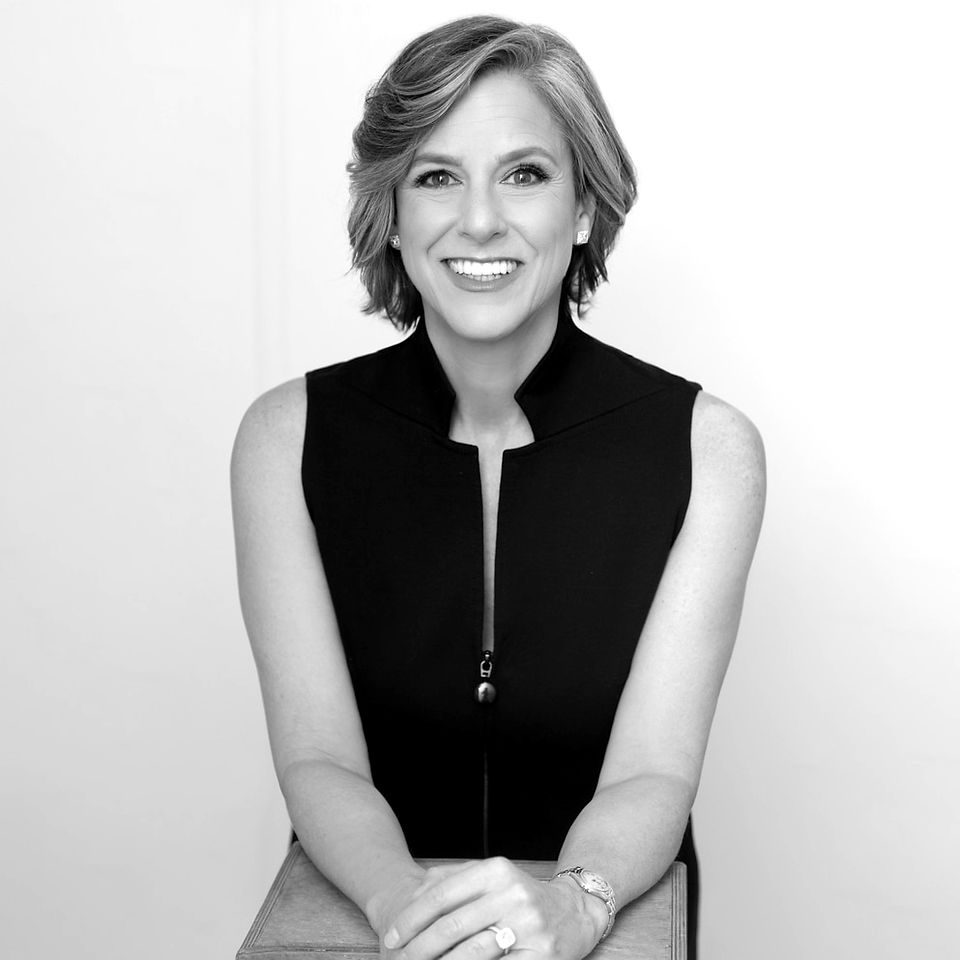 female ceo portrait for linkedin