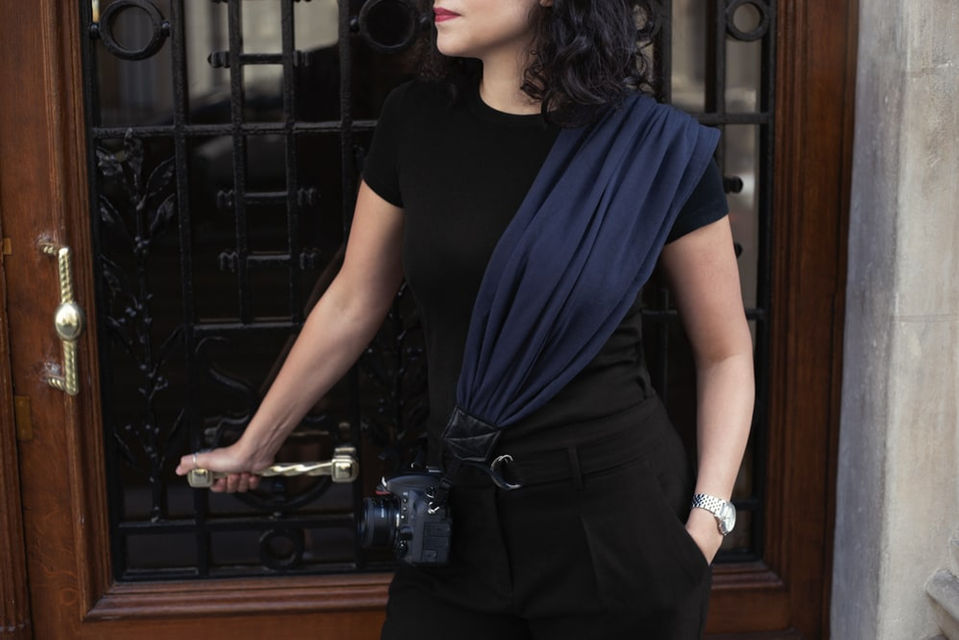 Elegant Comfortable Camera Strap scarf