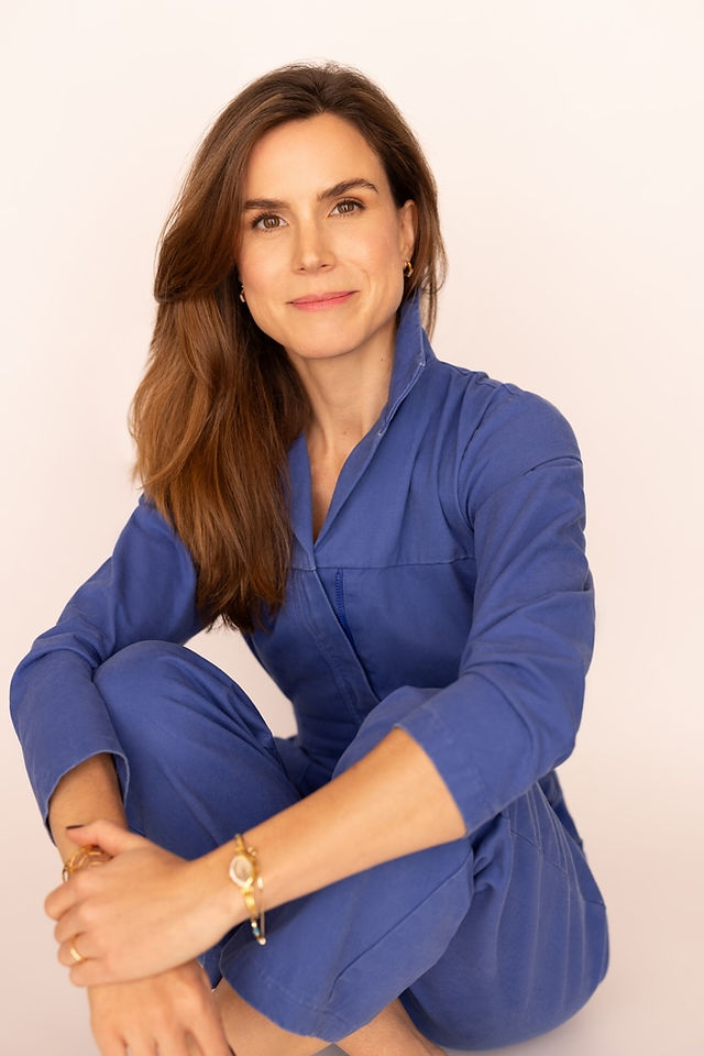 Corporate leadership portrait in color photographed by Alice Prenat, best NYC headshot photographer