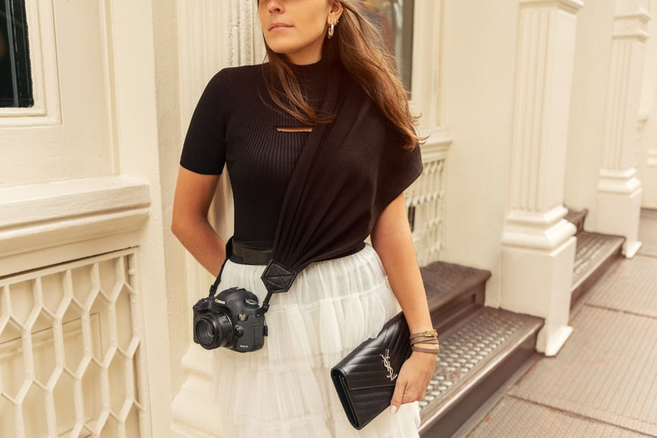 best camera scarf