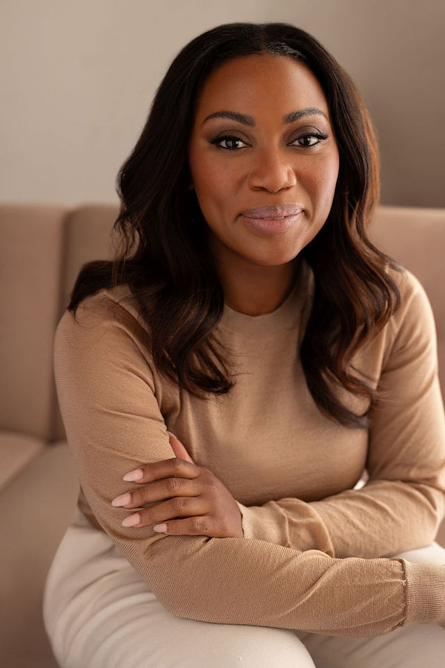 elegant professional headshots women in brooklyn studio, ny