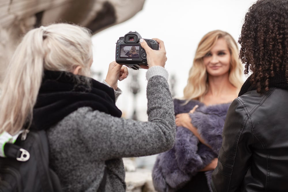 portfolio portrait workshop in paris