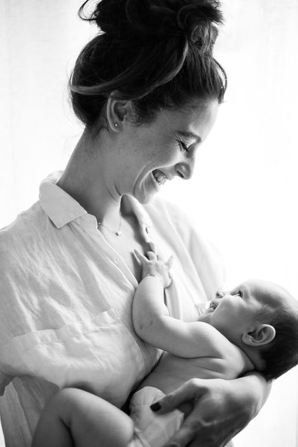 newborn portrait photography