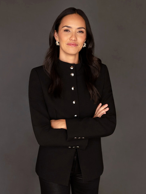 Professional color portrait of business leader photographed by Alice Prenat, best NYC headshot photographer