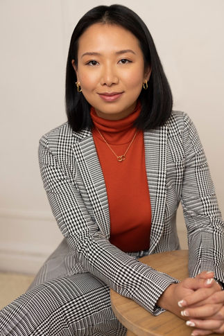 professional profile picture Linkedin in portrait photography studio nyc