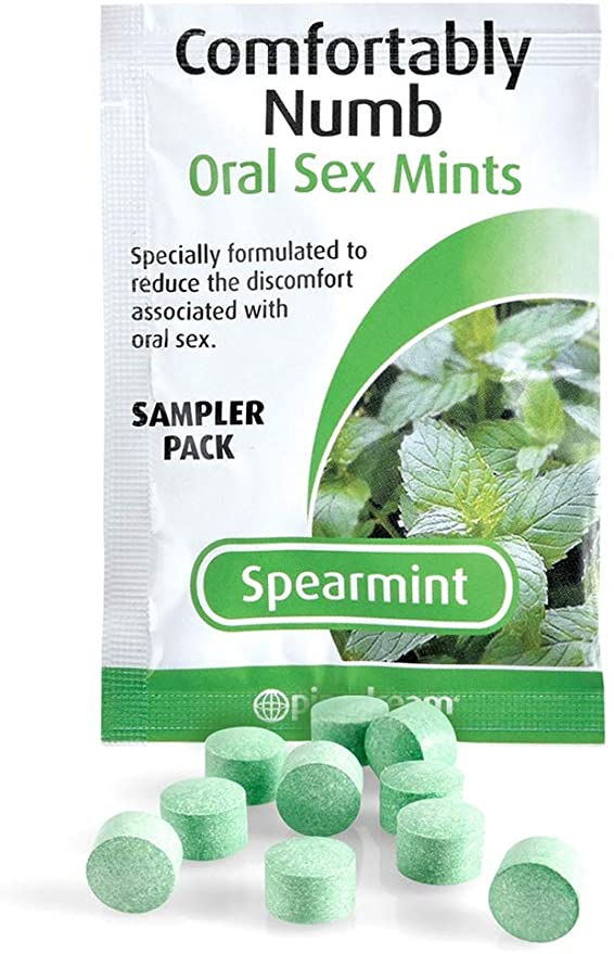 Miniature : Comfortably Numb - Mentas para sexo oral profundo