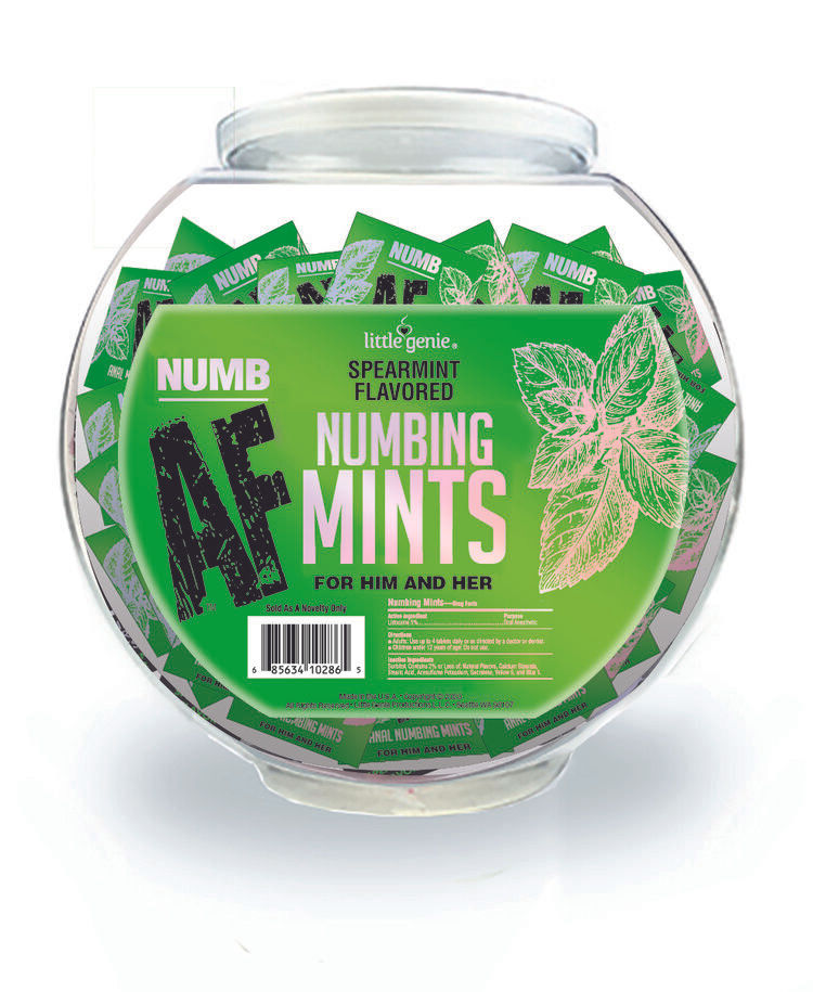 Miniatura: Numb AF - Mentas para sexo oral profundo