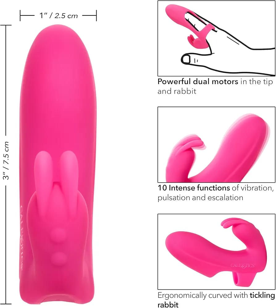 Miniatura: Silicone MARVELOUS PLEASER, vibrator Galextics